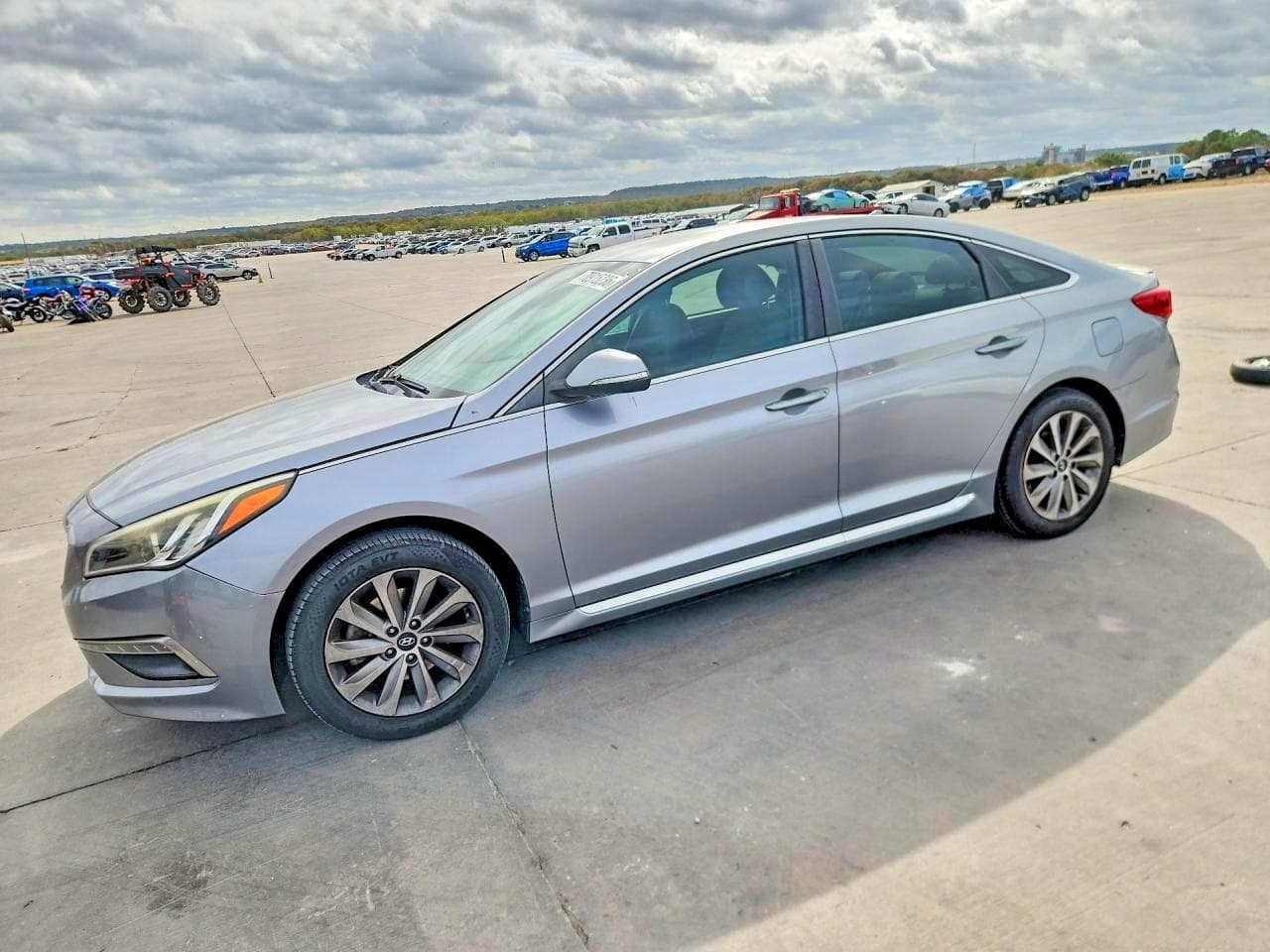 Hyundai Sonata 2016 z USA
