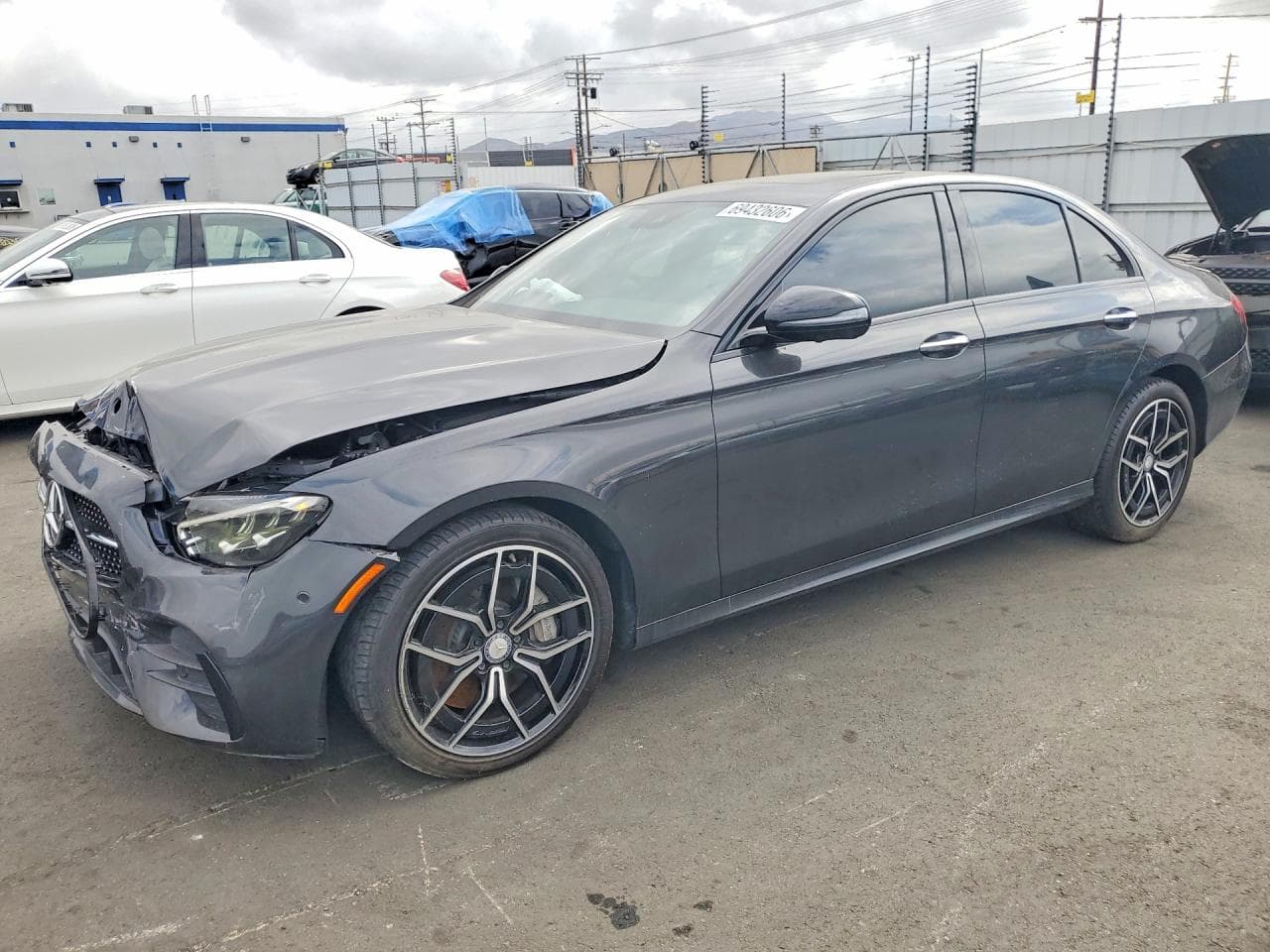 Mercedes-Benz E-klasse 2023 z USA