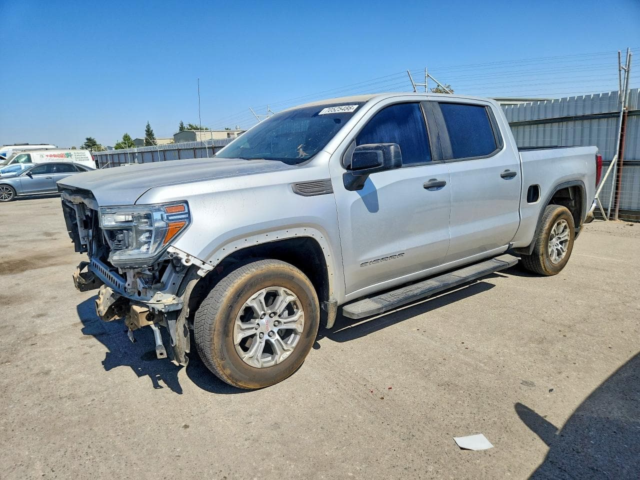 GMC Sierra 2020 z USA