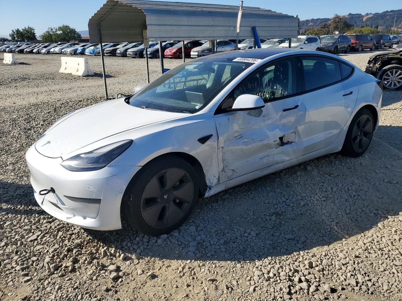 Tesla Model 3 2021 z USA