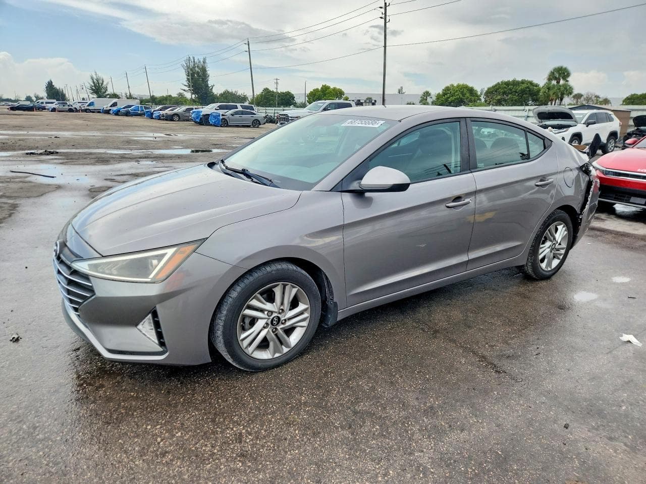 Hyundai Elantra 2020 z USA