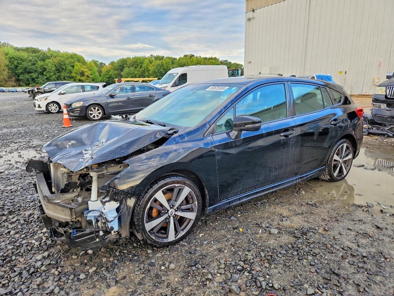 Subaru Impreza 2017 z USA