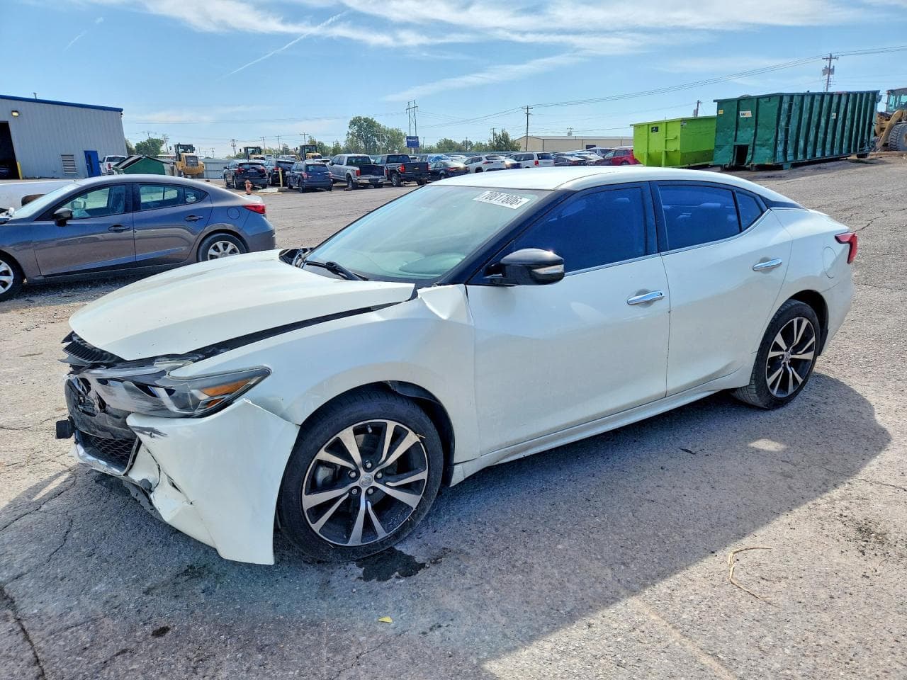Nissan Maxima 2018 z USA