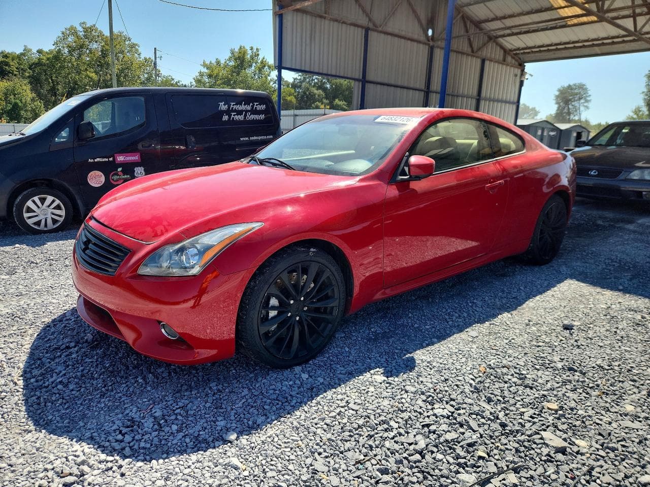Infiniti G 2013 z USA