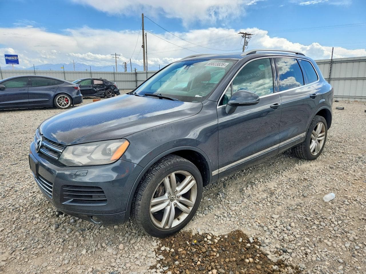 2014 Volkswagen Touareg V6 Tdi