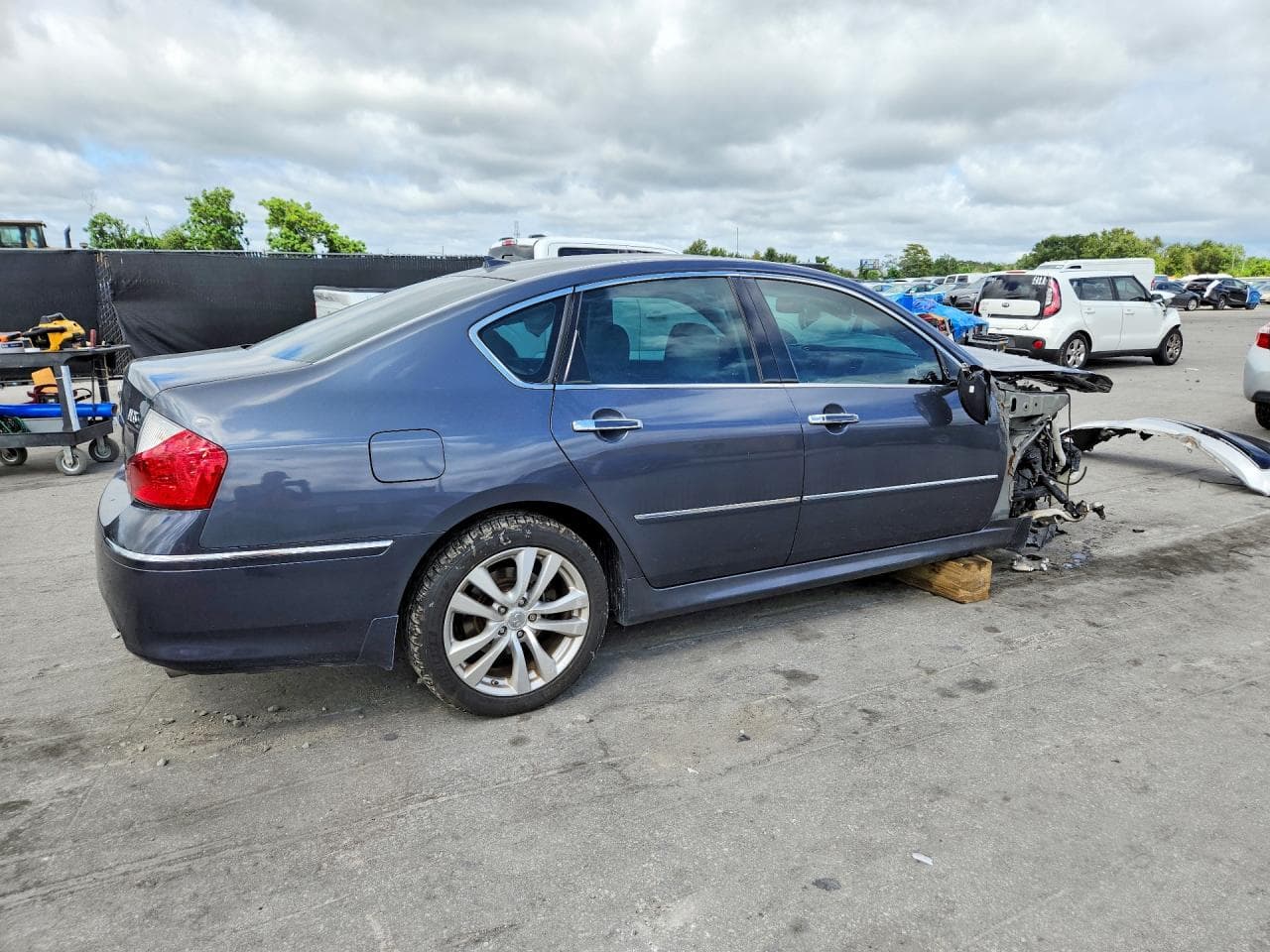 2008 Infiniti M35 Base - foto 3