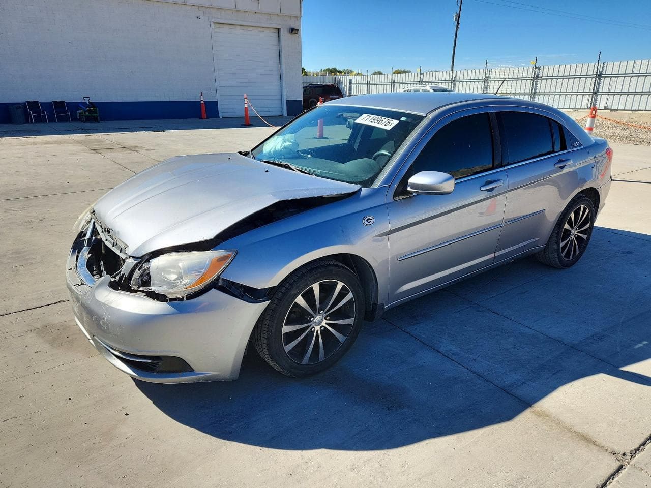 Chrysler 200 2014 z USA