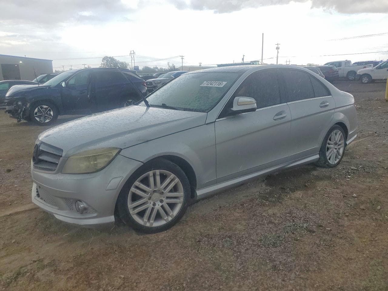 Mercedes-Benz C-klasse 2008 z USA