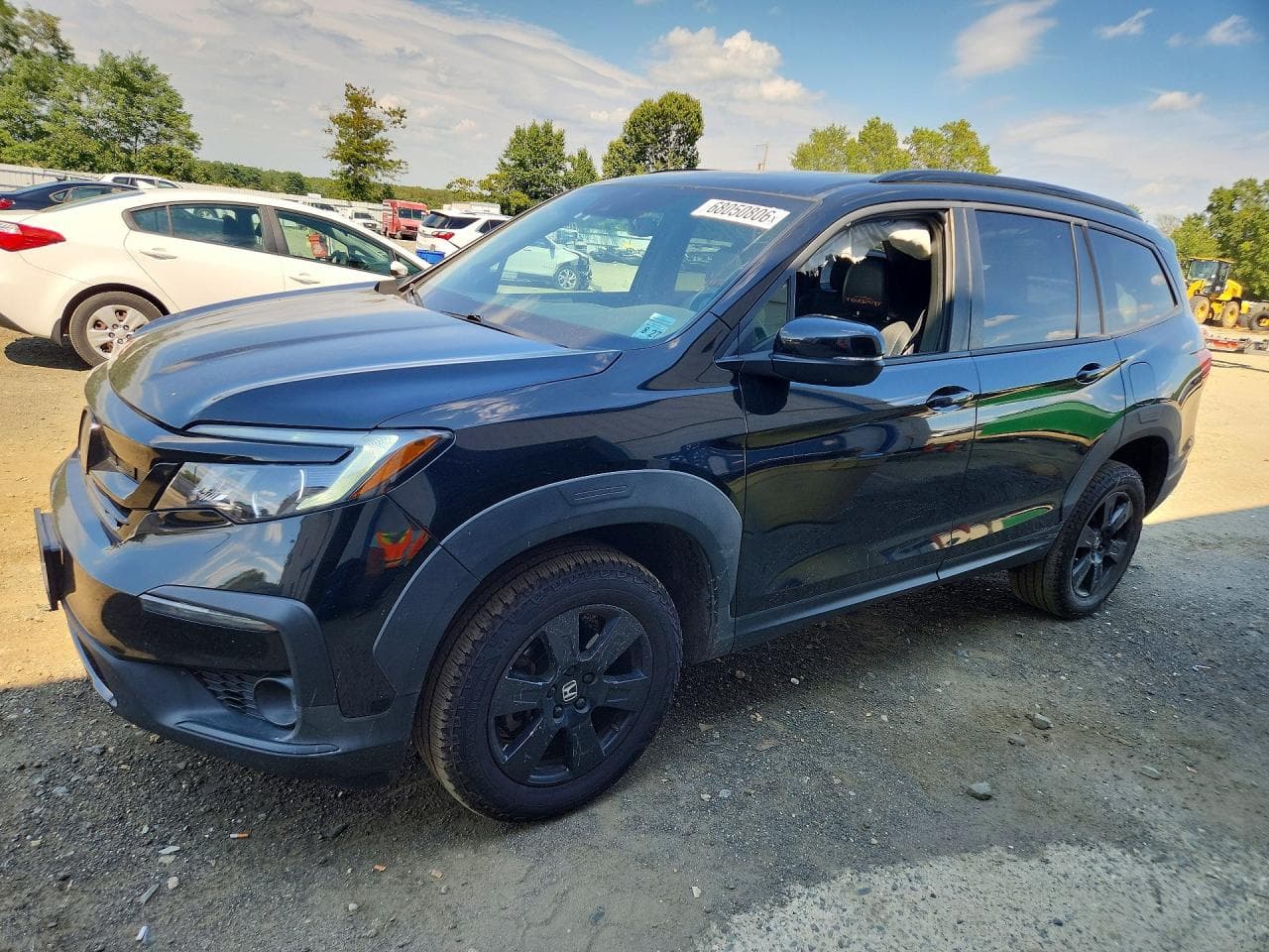 Honda Pilot 2022 z USA