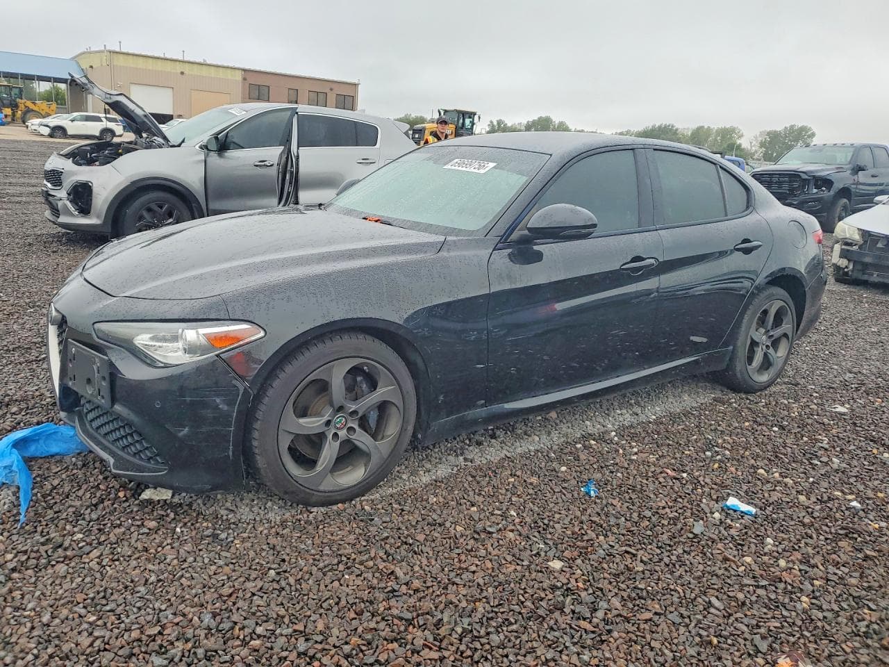Alfa Romeo Giulia 2018 z USA