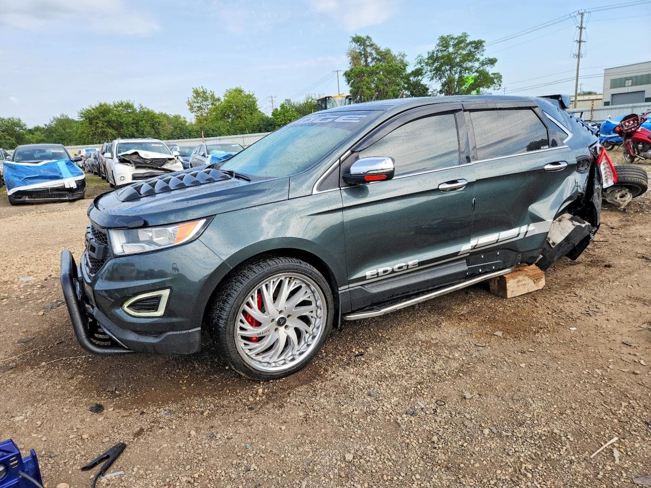 2015 Ford Edge Sel