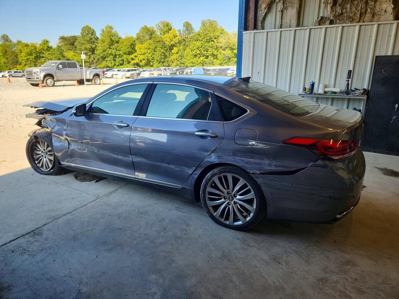 2015 Hyundai Genesis 5.0L - foto 2
