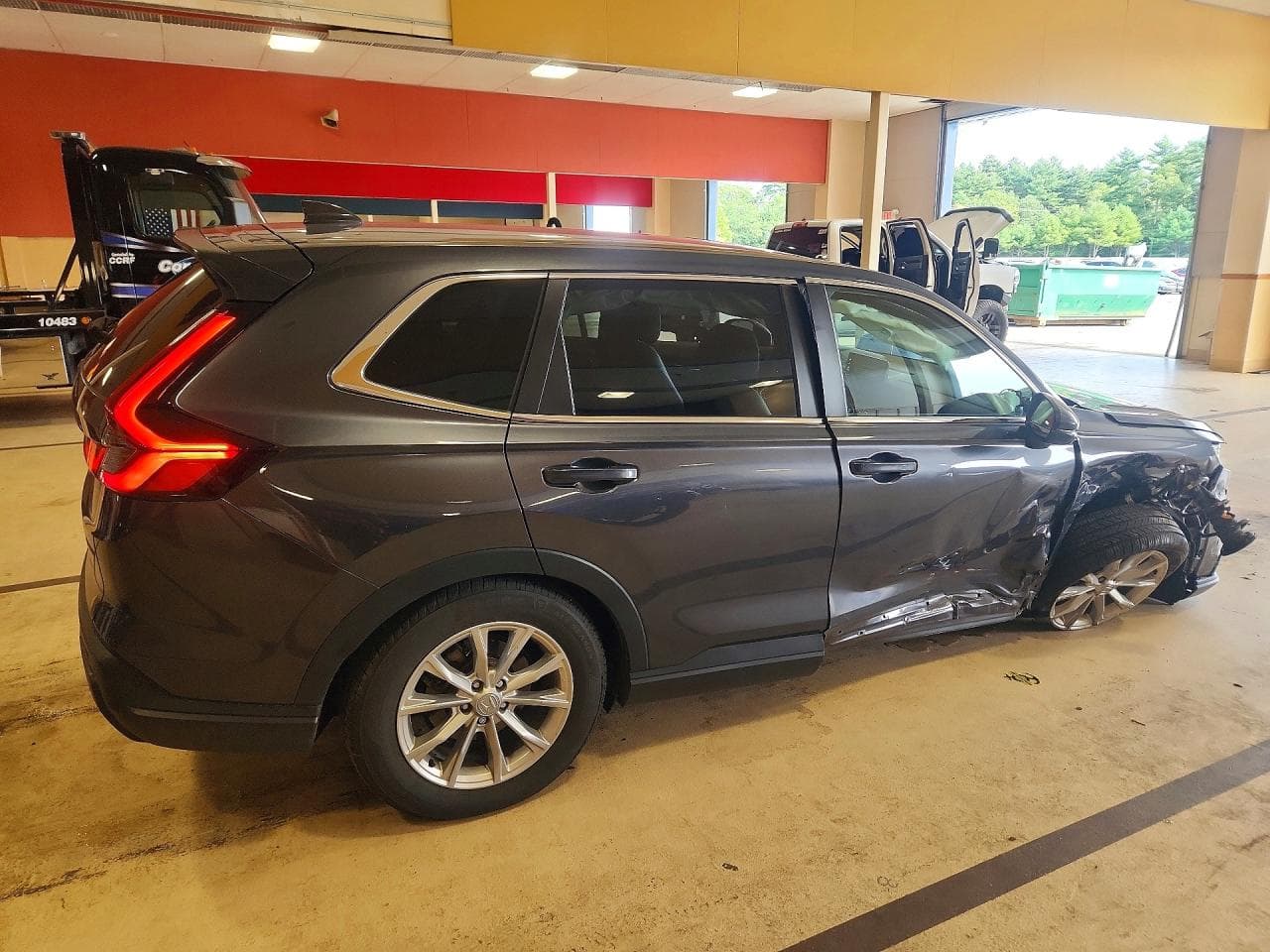 2025 Honda Cr-V Exl - foto 3