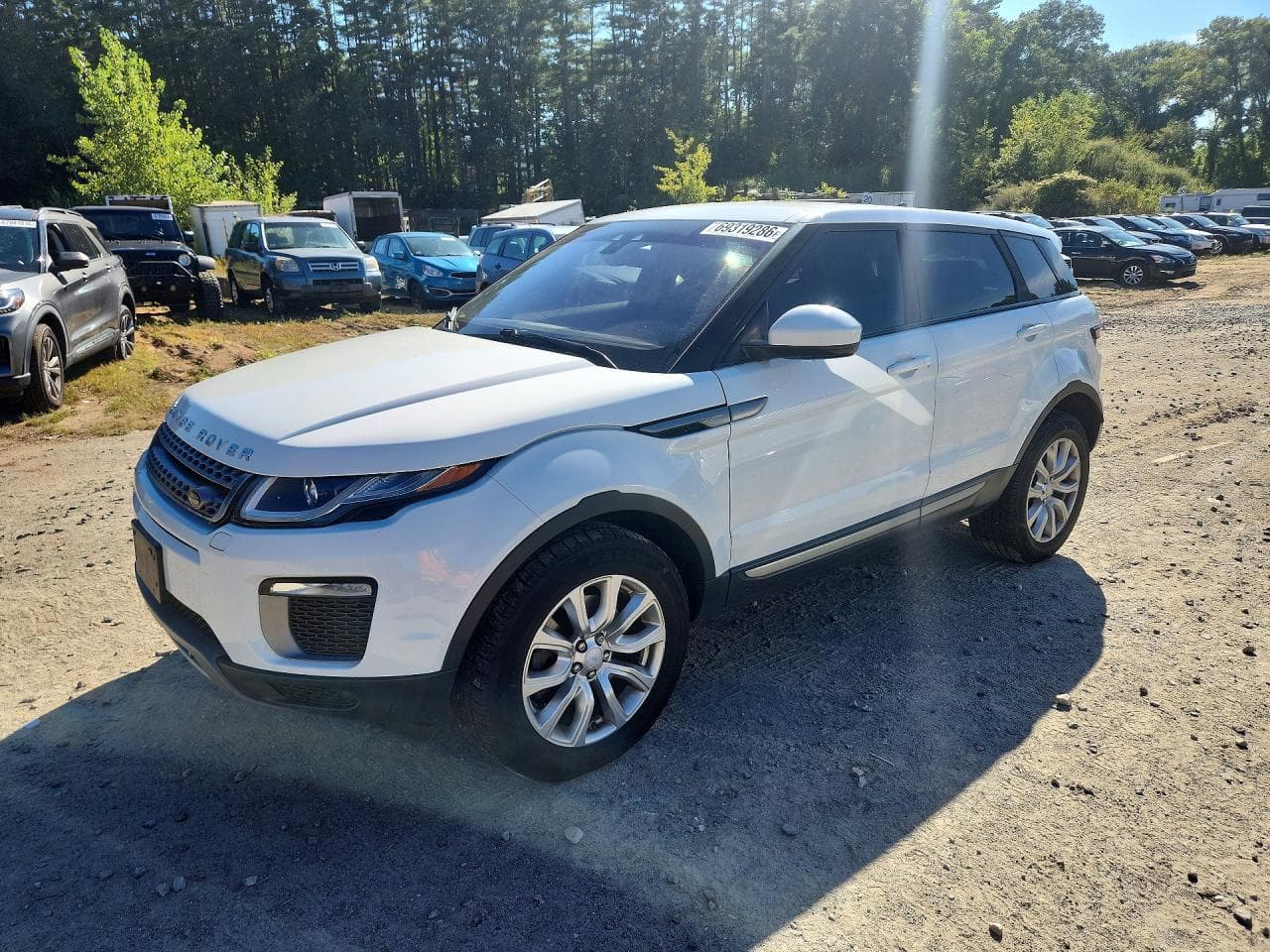 Land Rover Range Rover Evoque 2016 z USA