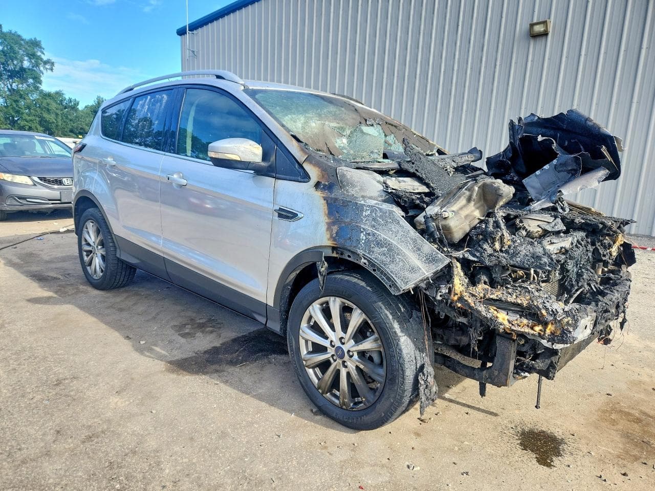 2017 Ford Escape Titanium - foto 4