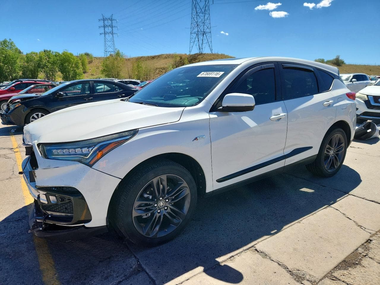 Acura RDX 2021 z USA