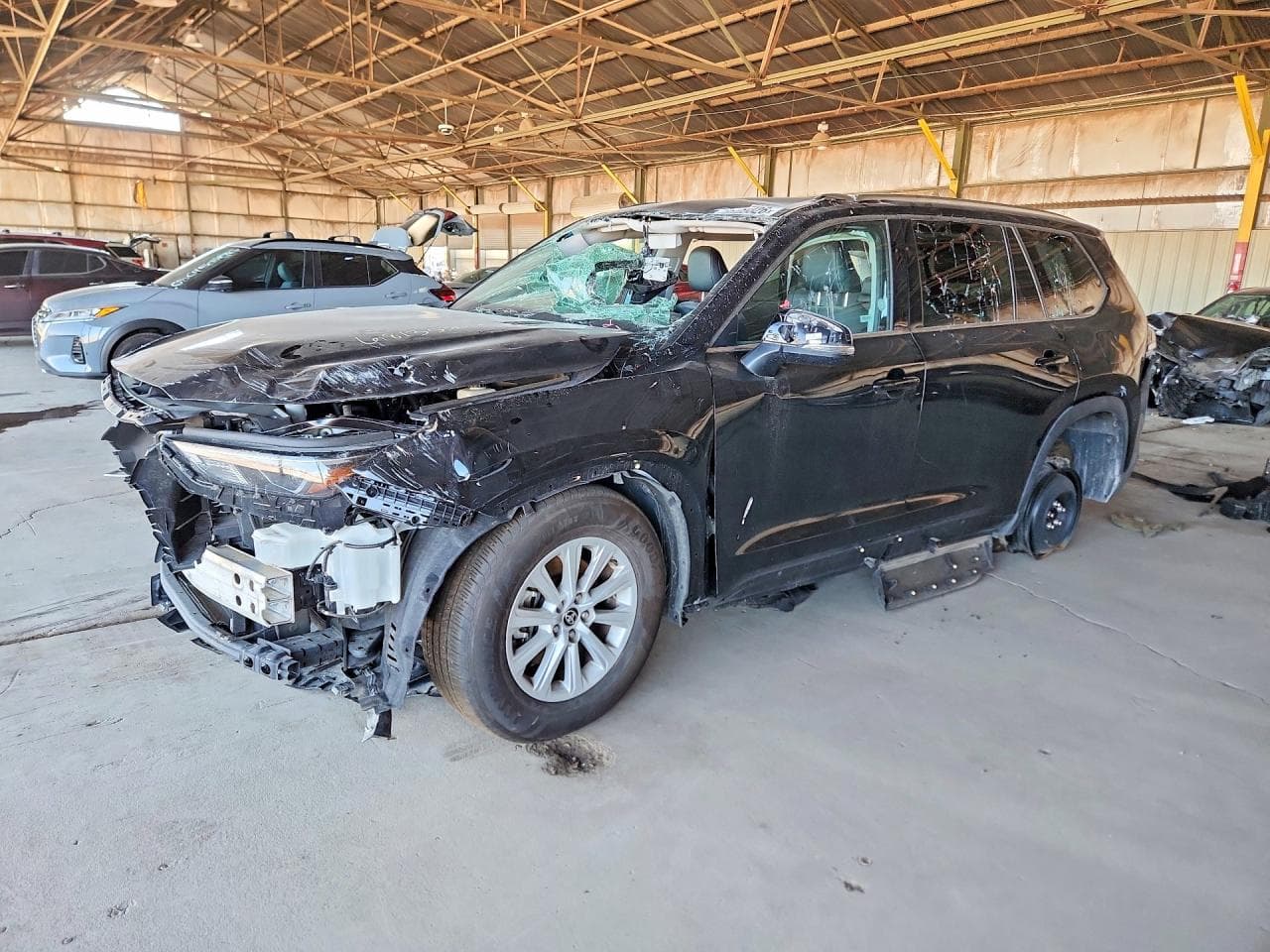 Toyota Grand Highlander 2026 z USA