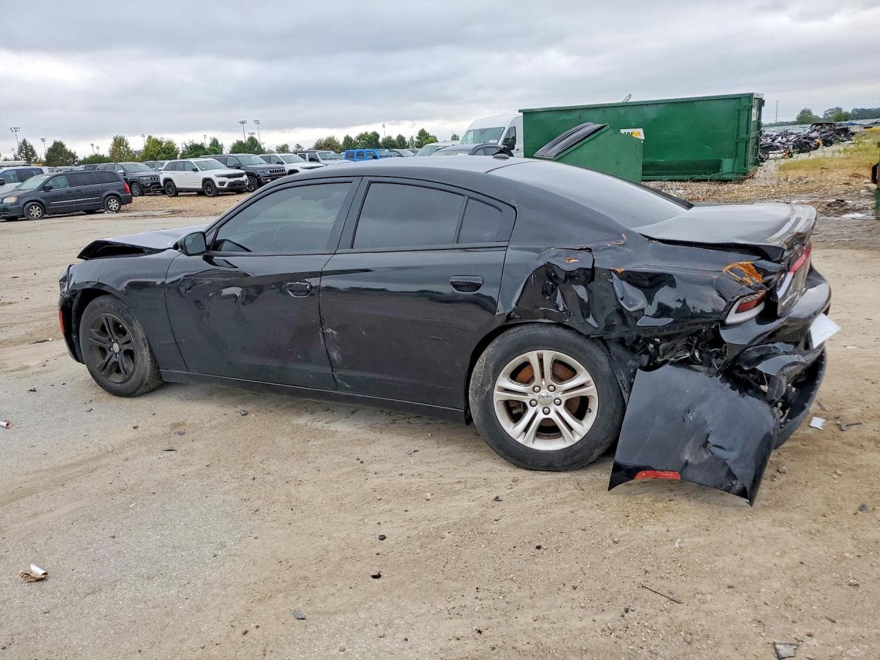 2019 Dodge Charger Sxt - foto 2