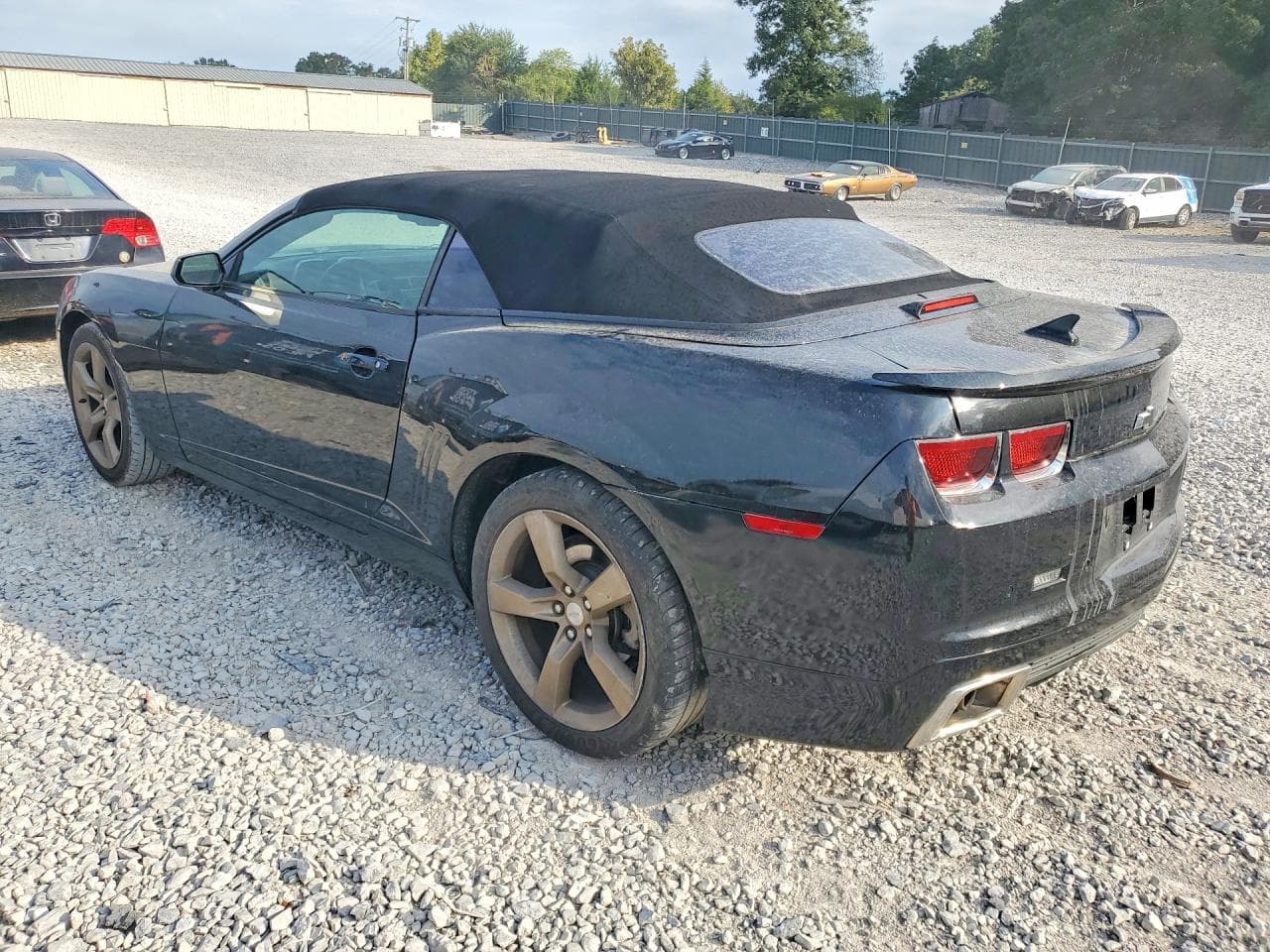 2012 Chevrolet Camaro Lt - foto 2