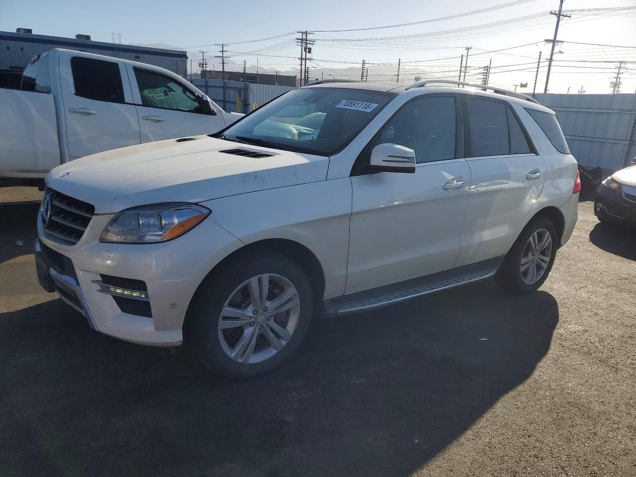 Mercedes-Benz M-klasse 2013 z USA