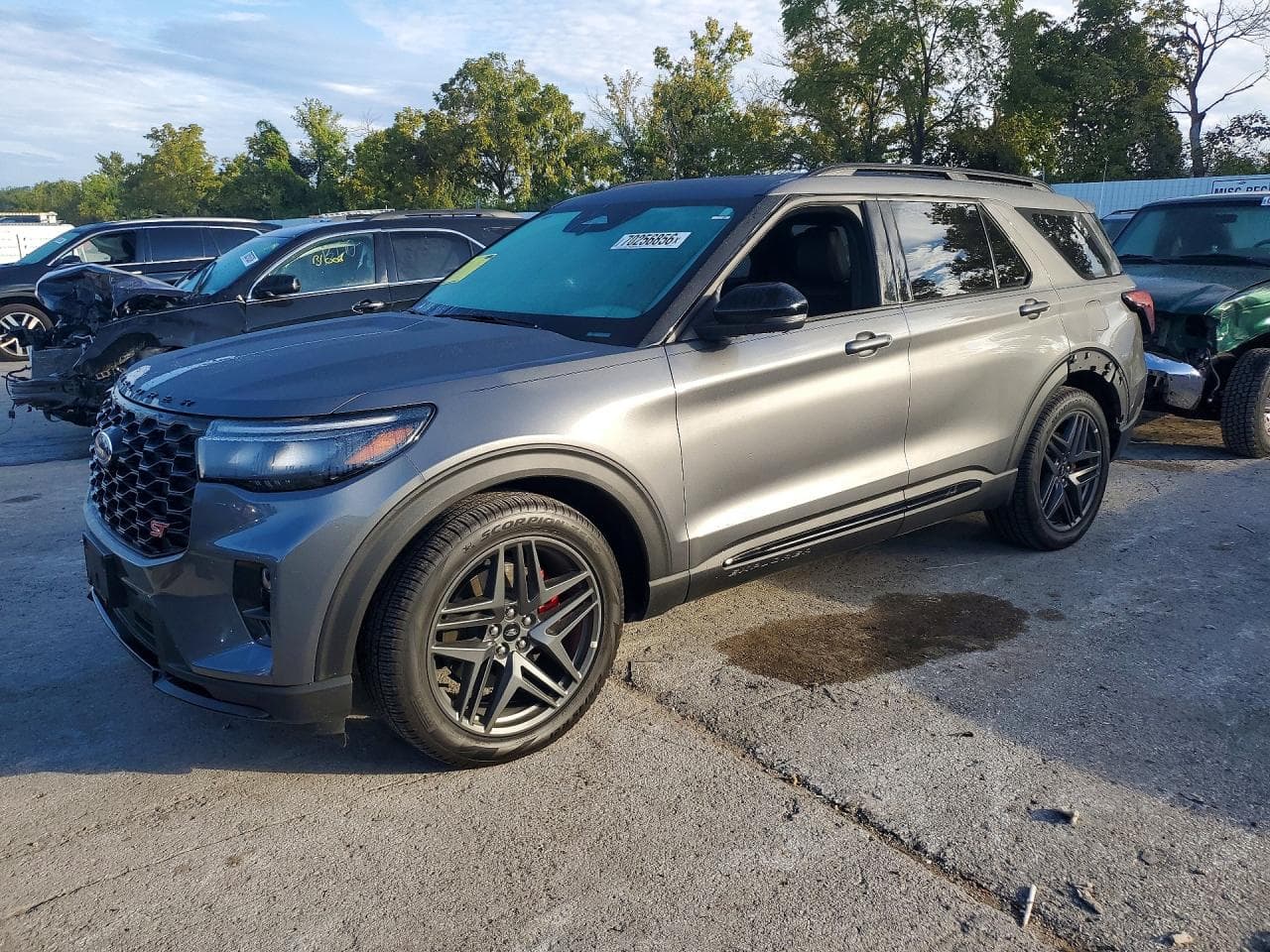 Ford Explorer 2025 z USA