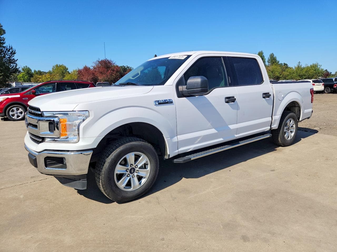 2020 Ford F150 Supercrew