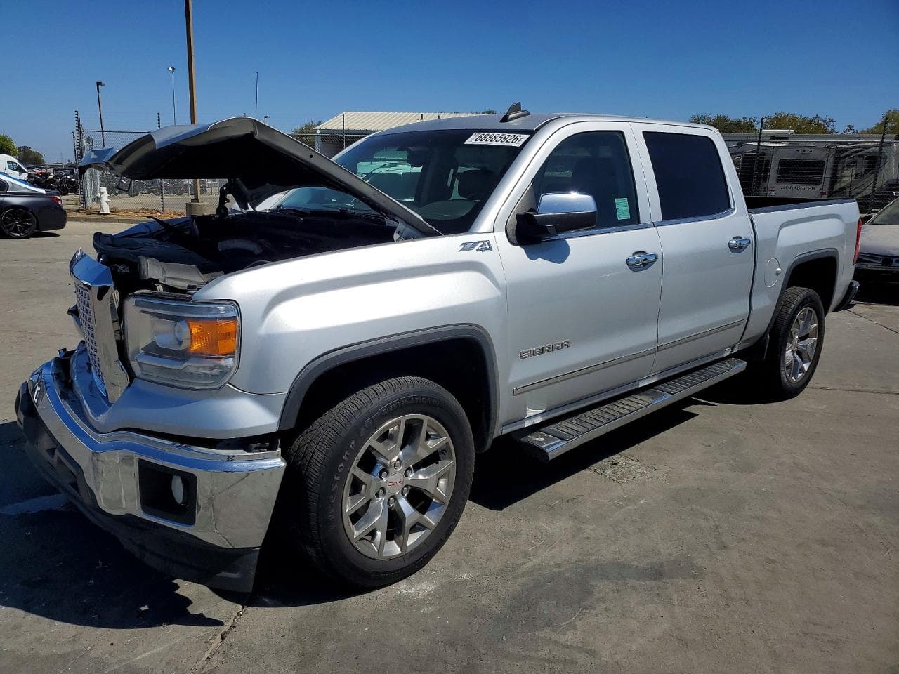 GMC Sierra 2015 z USA