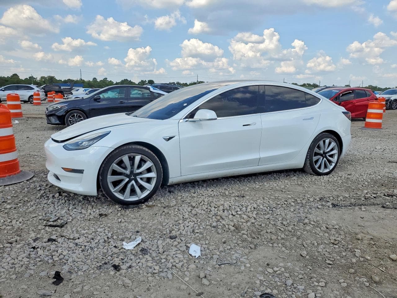 Tesla Model 3 2020 z USA