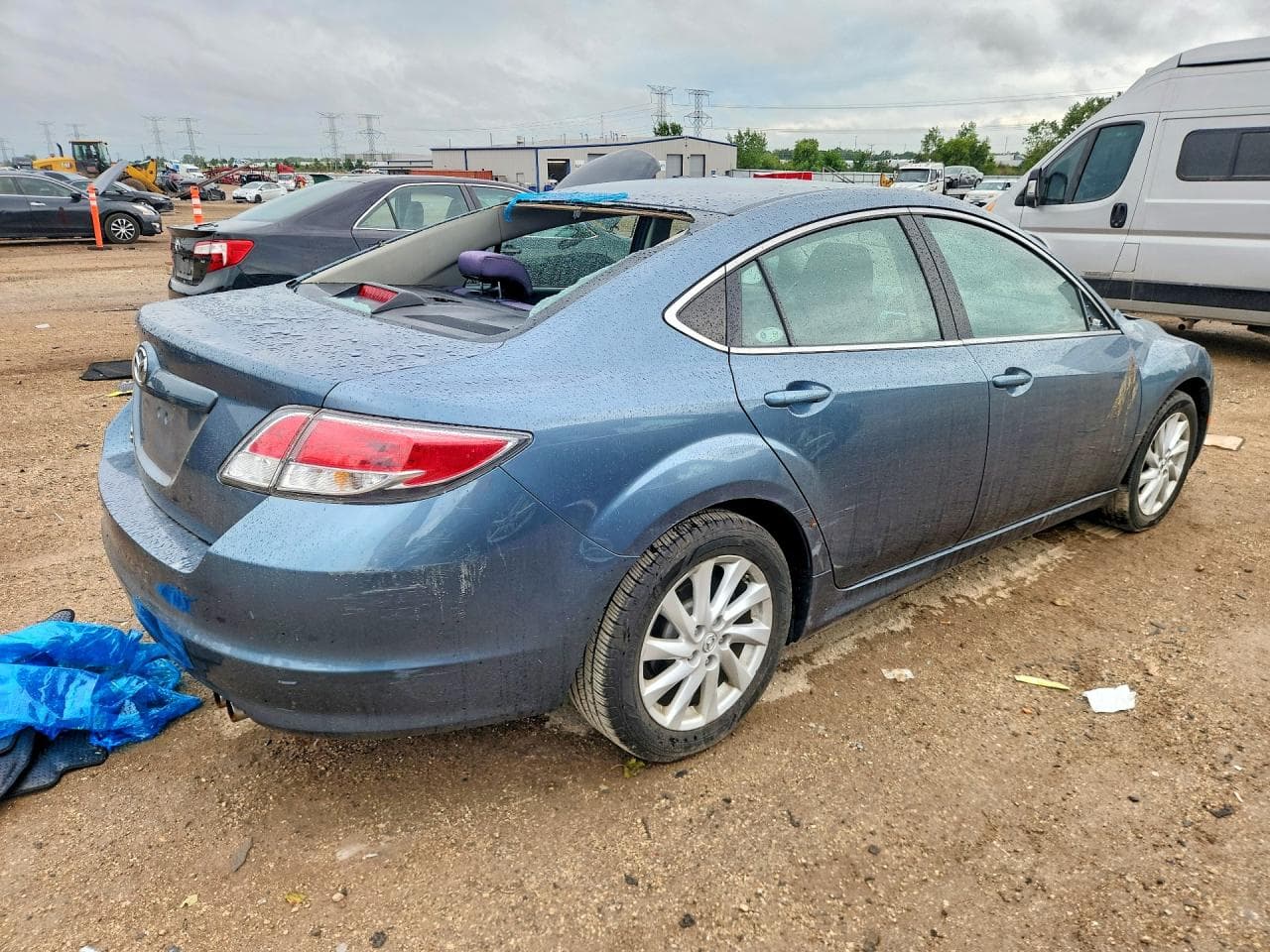 2013 Mazda 6 Touring - foto 3