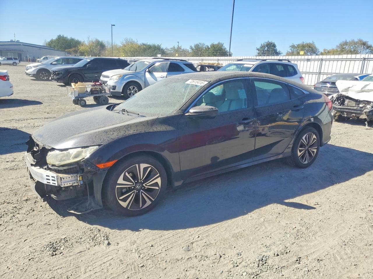 Honda Civic 2016 z USA