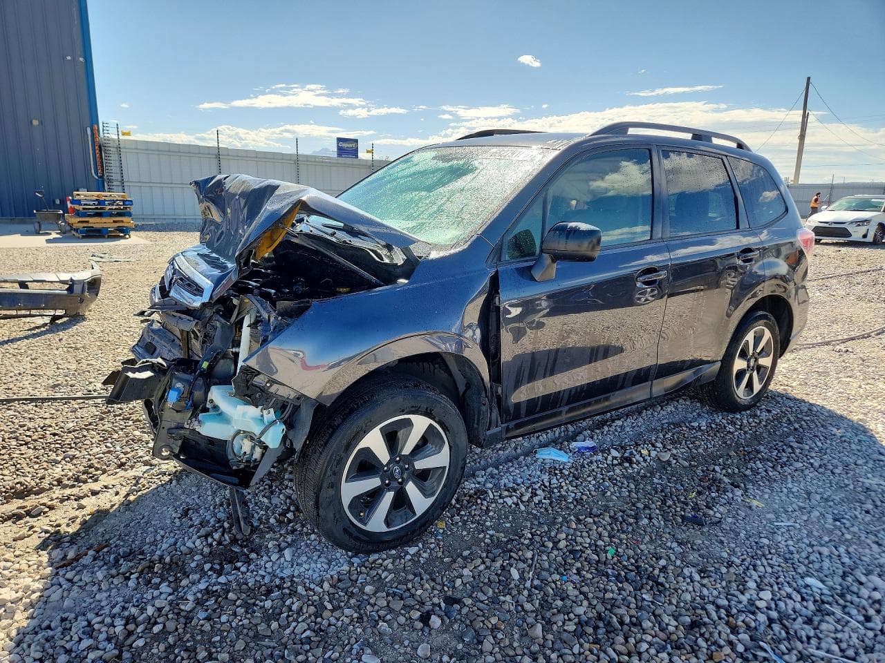 2017 Subaru Forester 2.5I