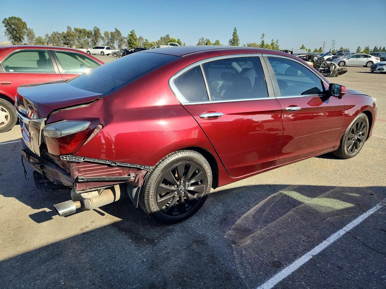 2015 Honda Accord Ex - foto 3
