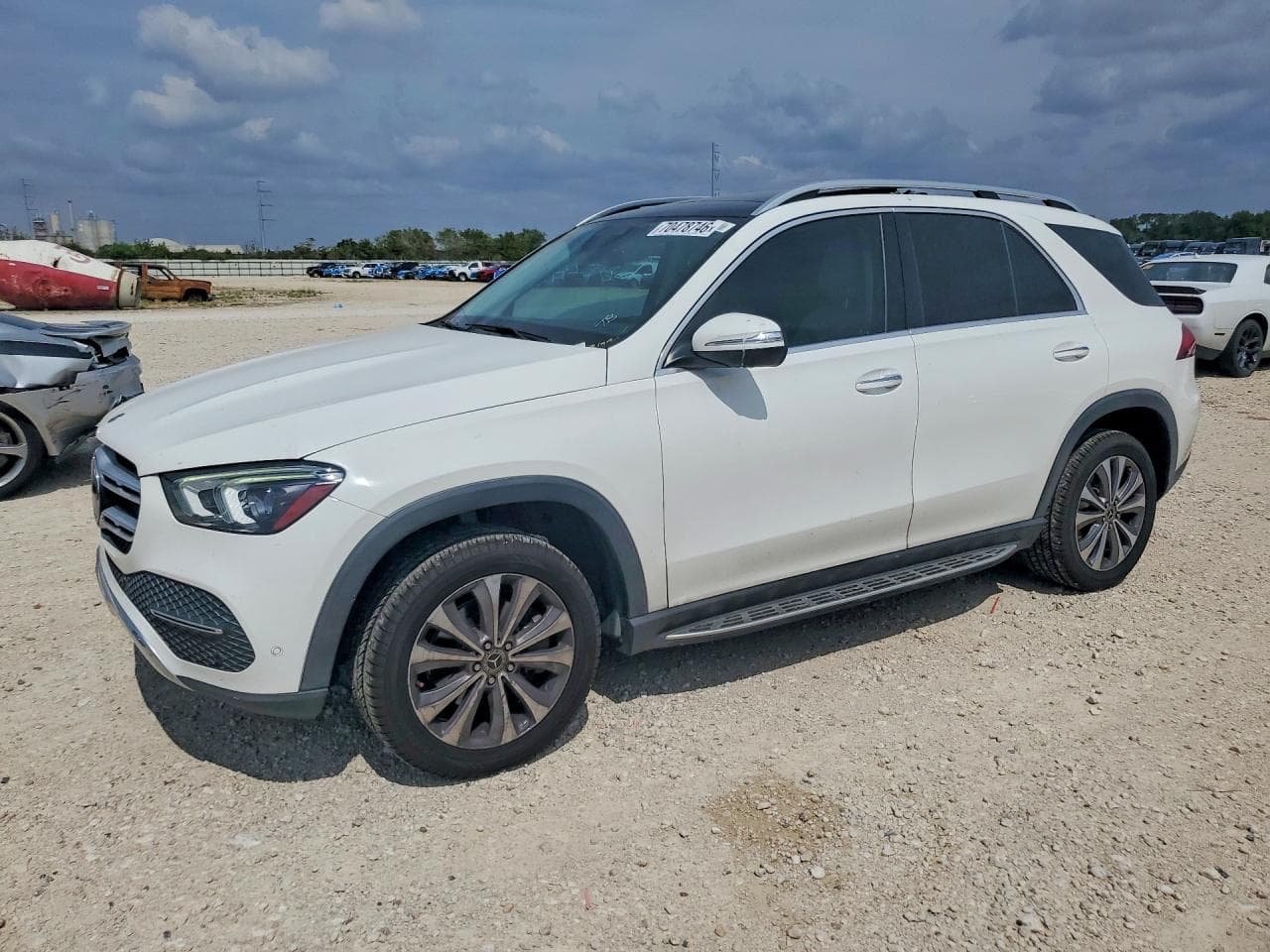 Mercedes-Benz GLE 2021 z USA