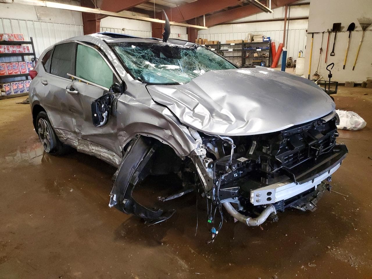 2019 Honda Cr-V Exl - foto 4
