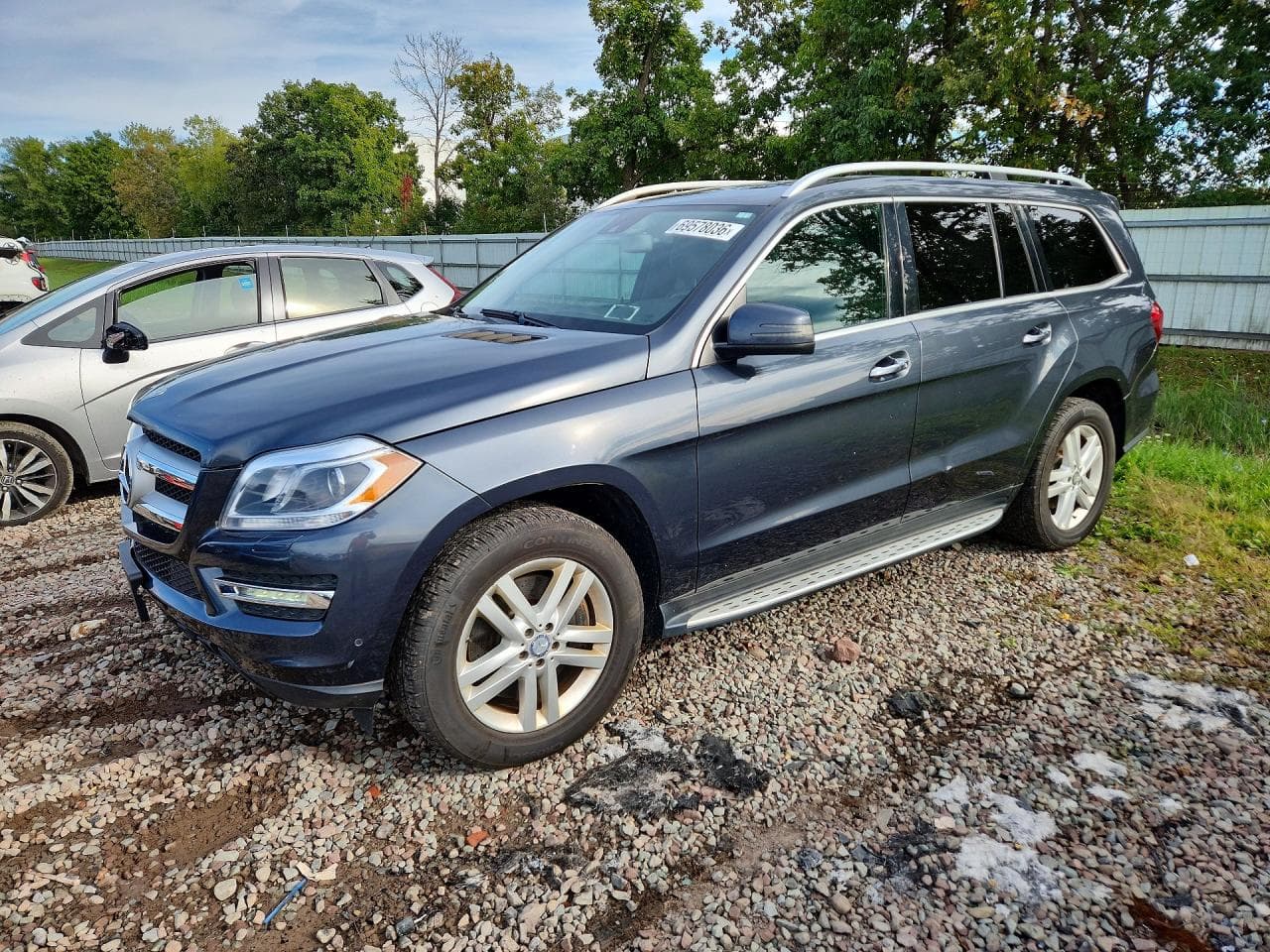 Mercedes-Benz GL-klasse 2014 z USA