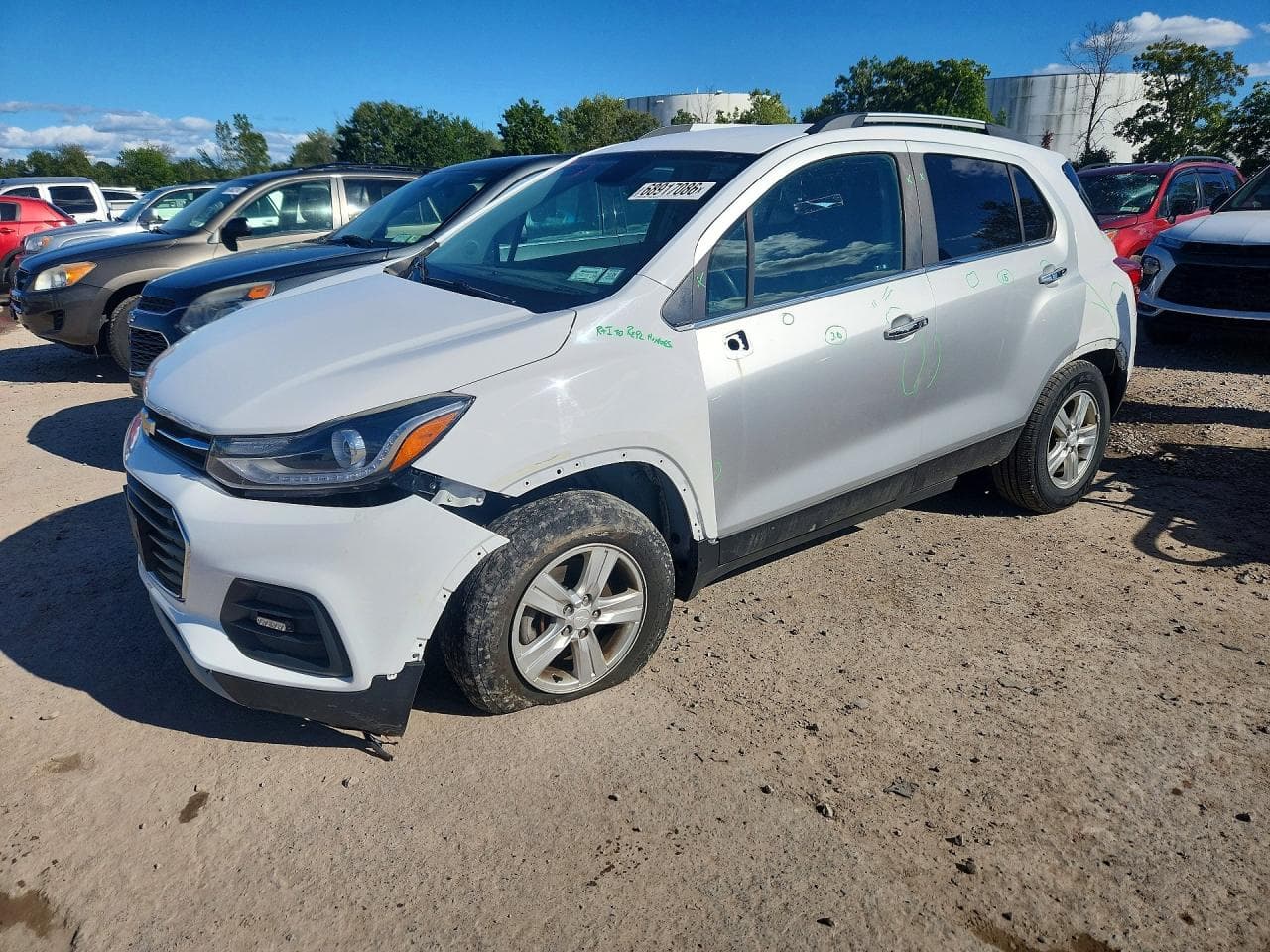 Chevrolet Trax 2020 z USA