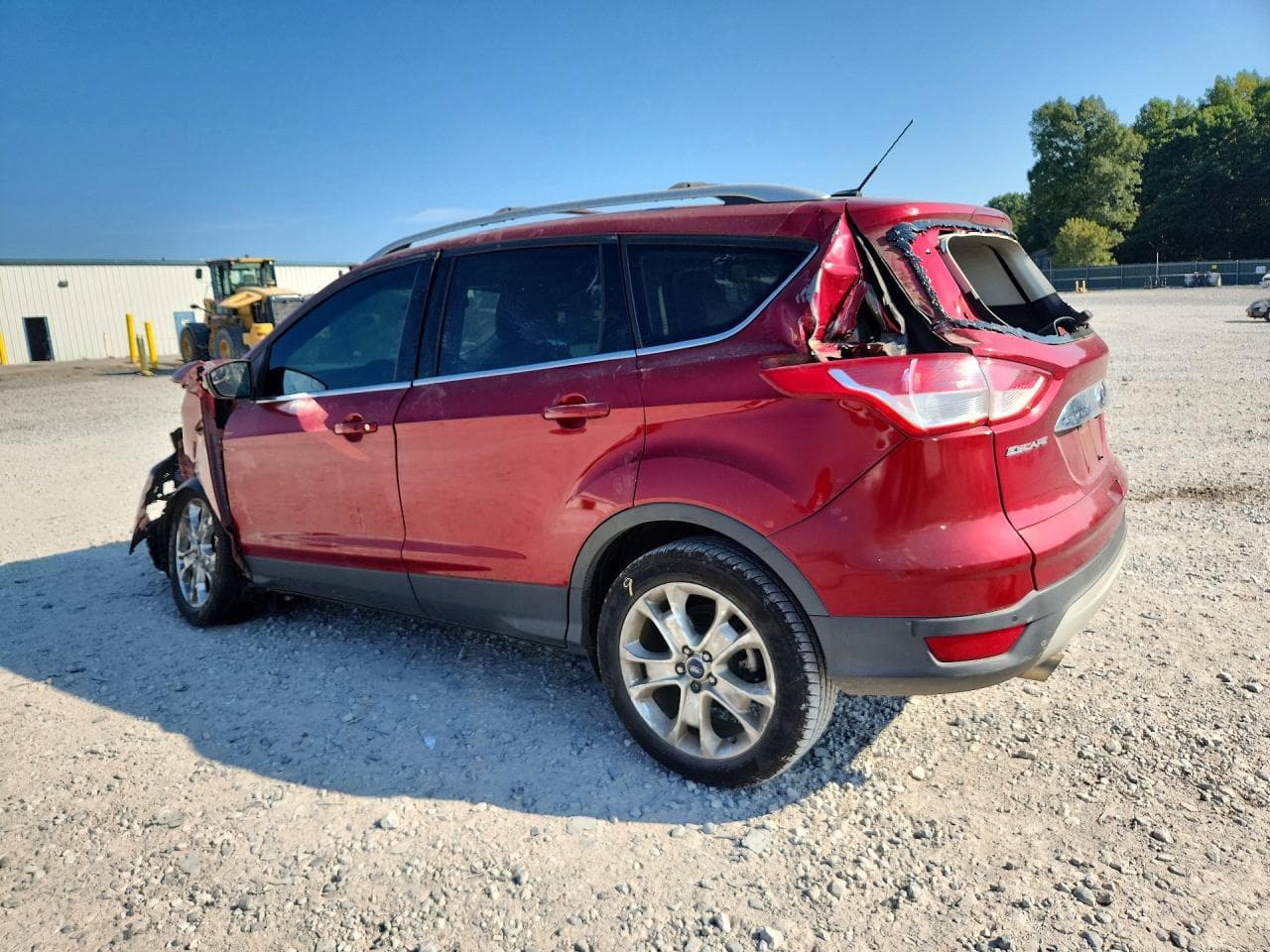 2015 Ford Escape Titanium - foto 2