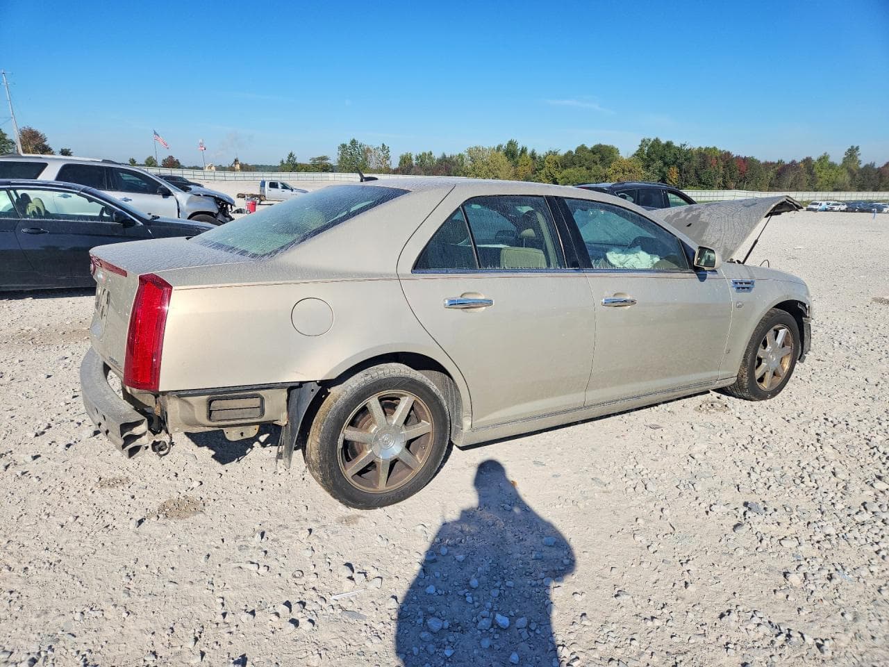 2008 Cadillac Sts - foto 3