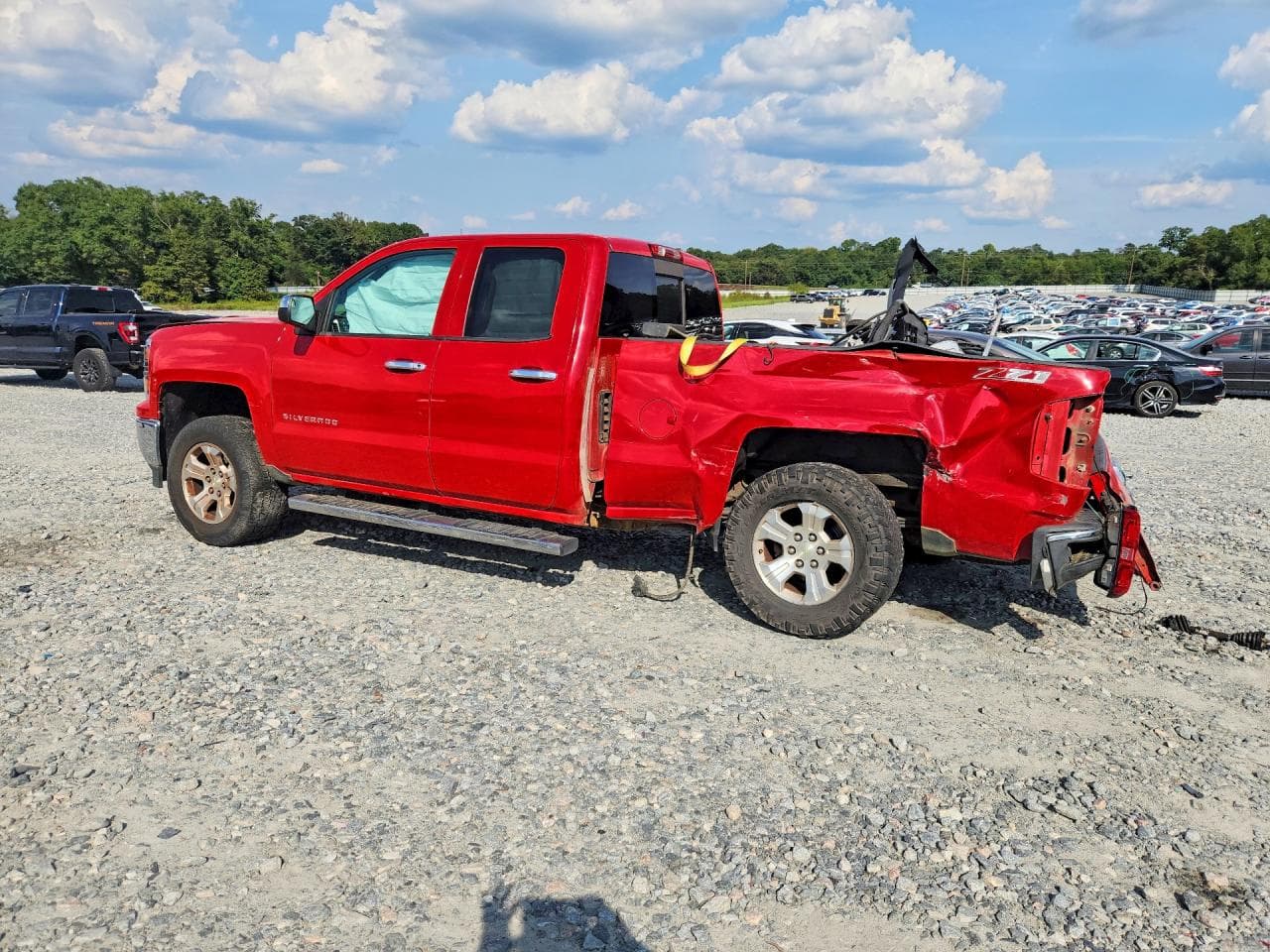 2014 Chevrolet Silverado K1500 Lt - foto 2