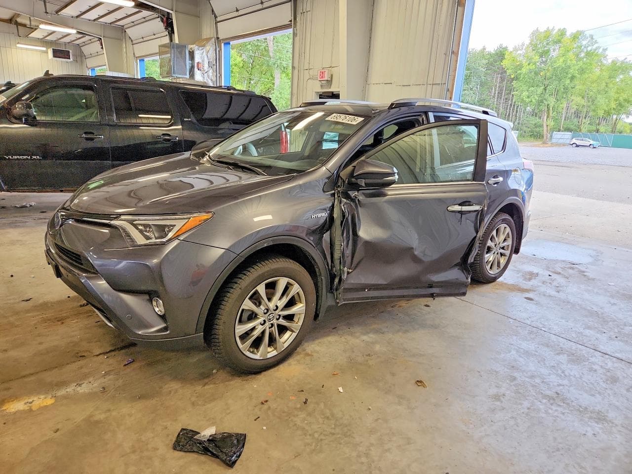2017 Toyota Rav4 Hv Limited