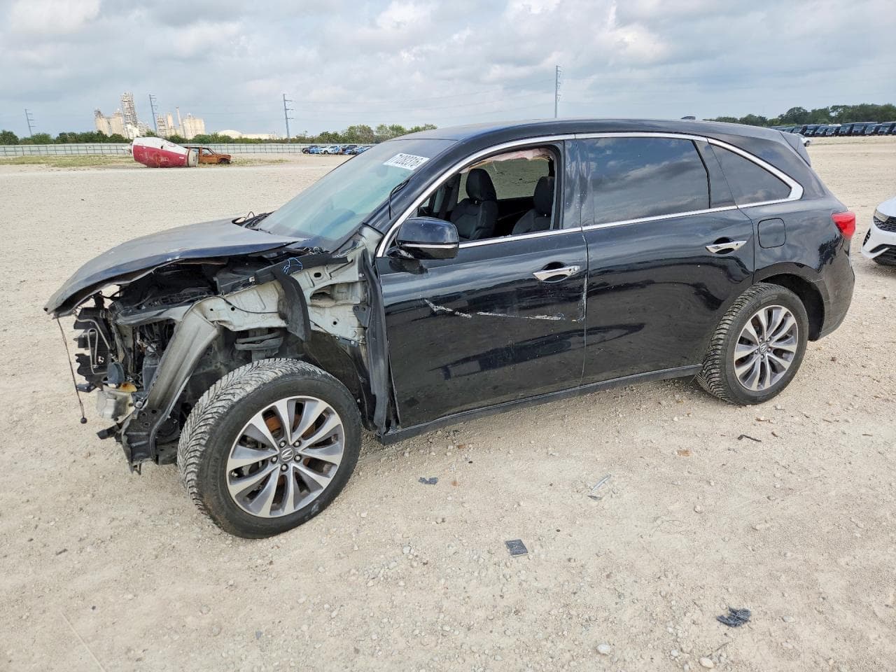 Acura MDX 2014 z USA