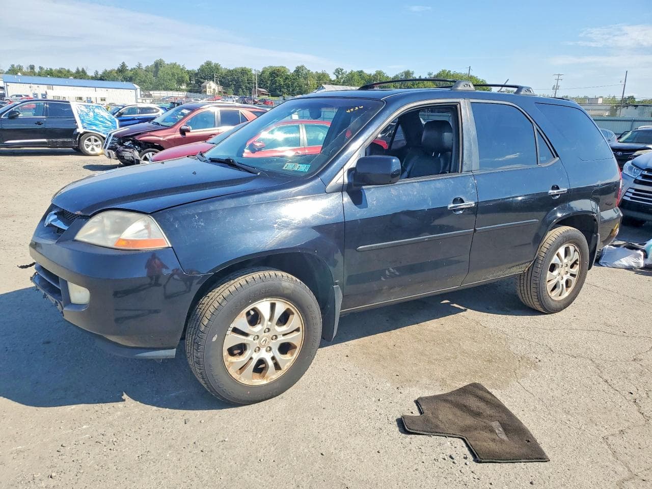 Acura MDX 2003 z USA