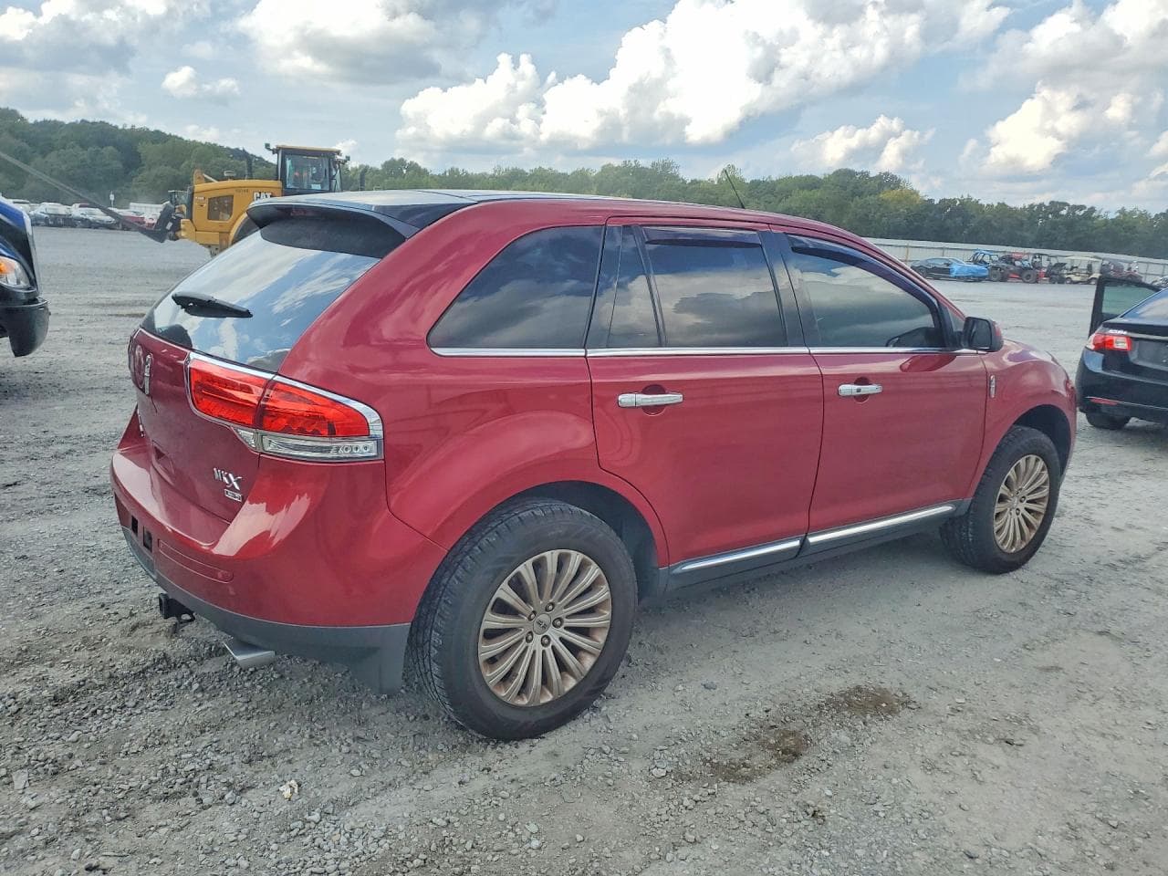 2013 Lincoln Mkx - foto 3