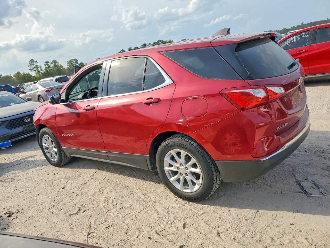 2018 Chevrolet Equinox Lt - foto 2