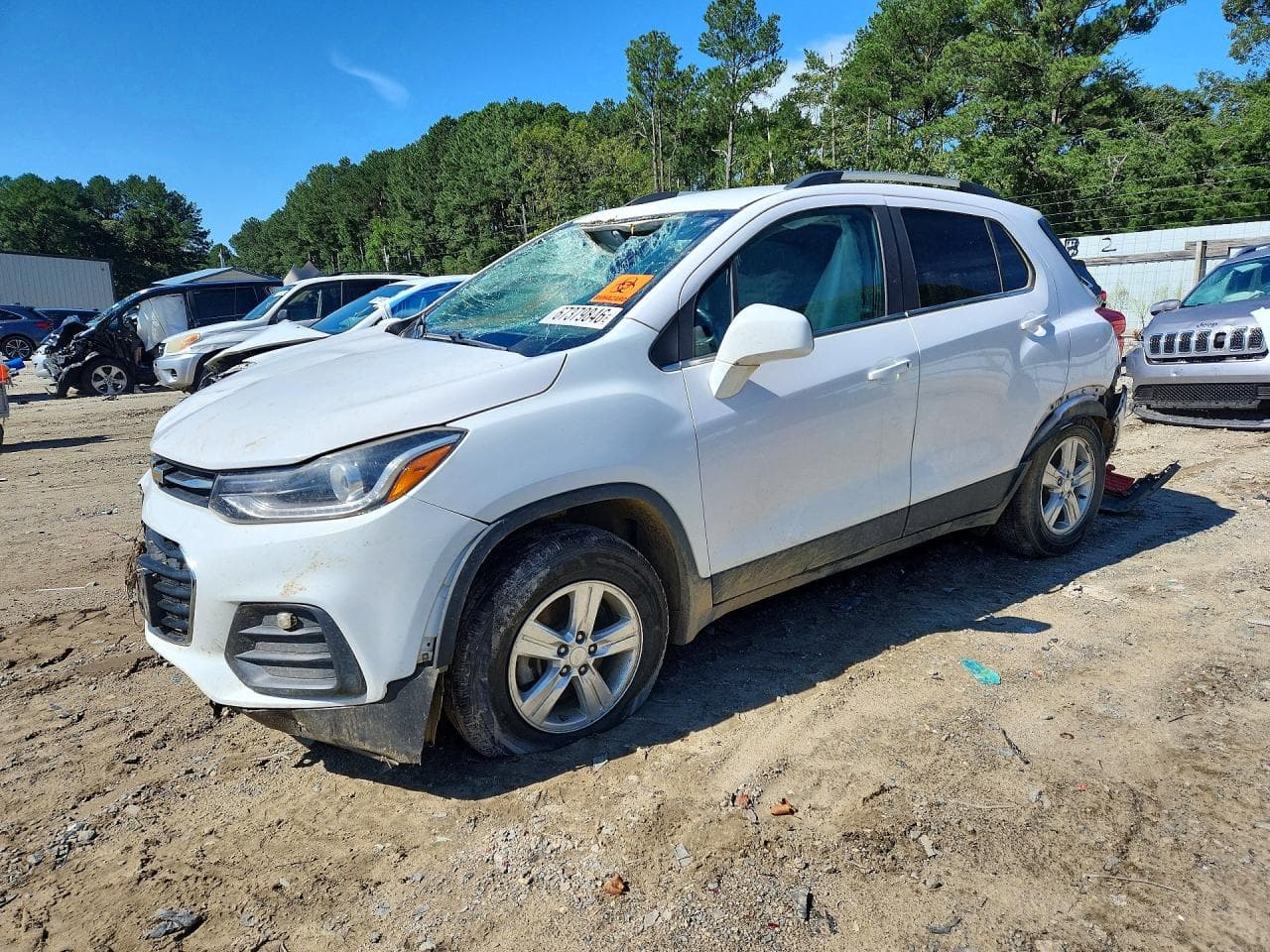 2018 Chevrolet Trax 1Lt