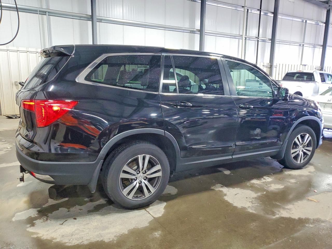 2017 Honda Pilot Exl - foto 3