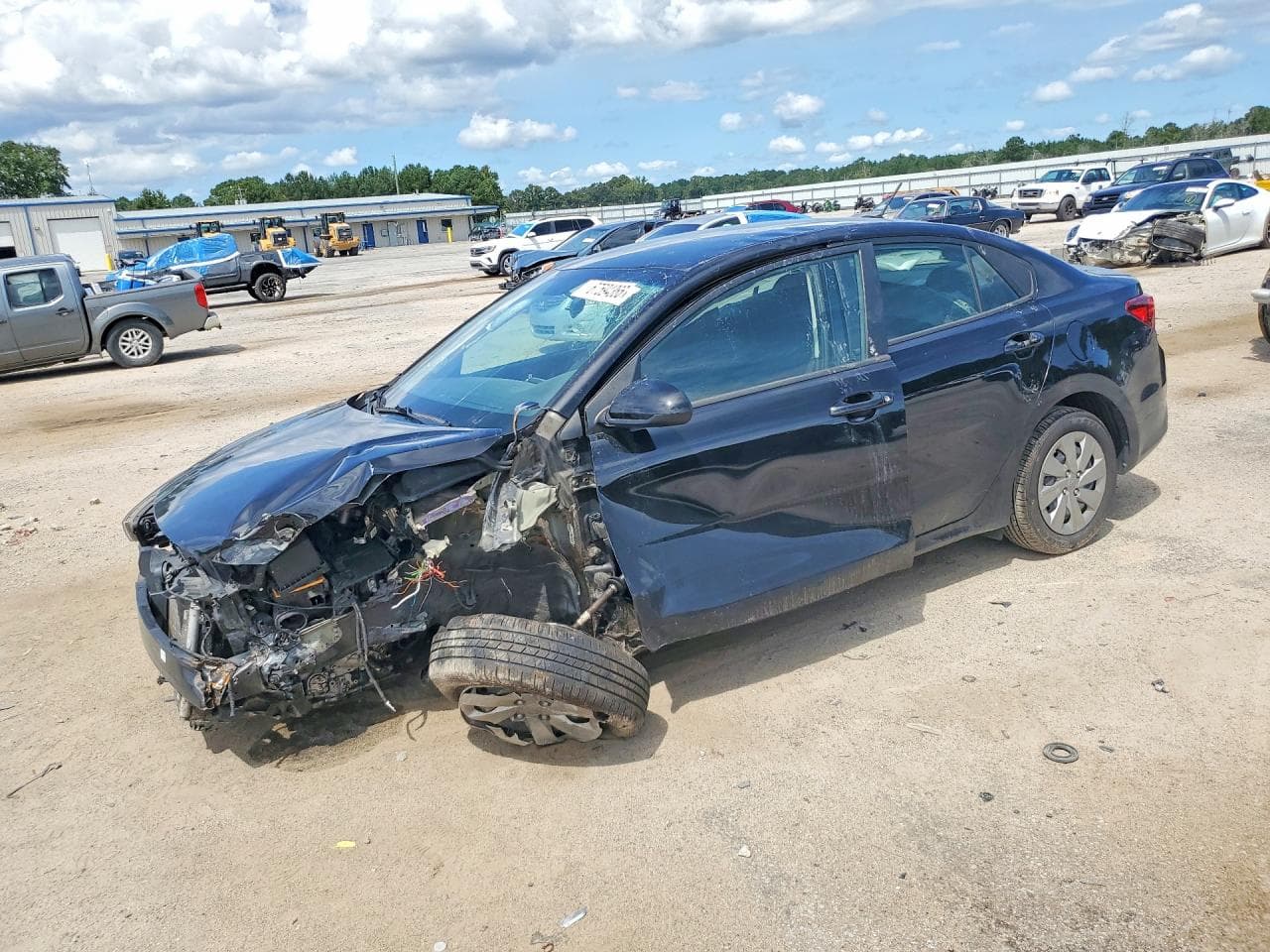 Kia Rio 2020 z USA