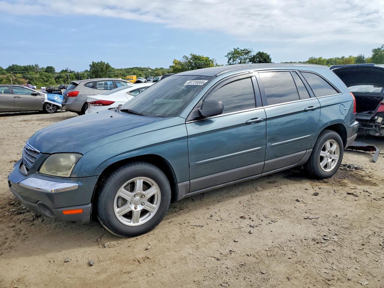 Chrysler Pacifica 2006 z USA
