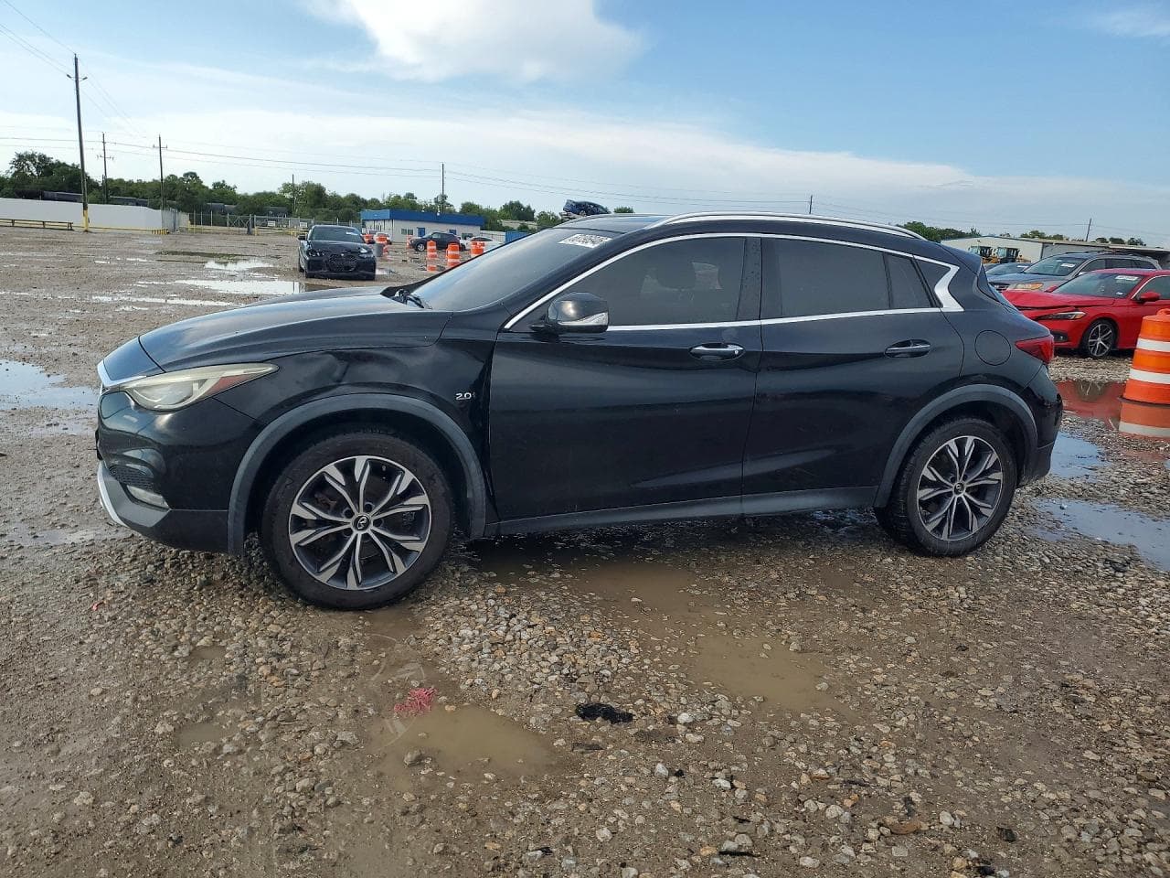 2018 Infiniti Qx30 Premium