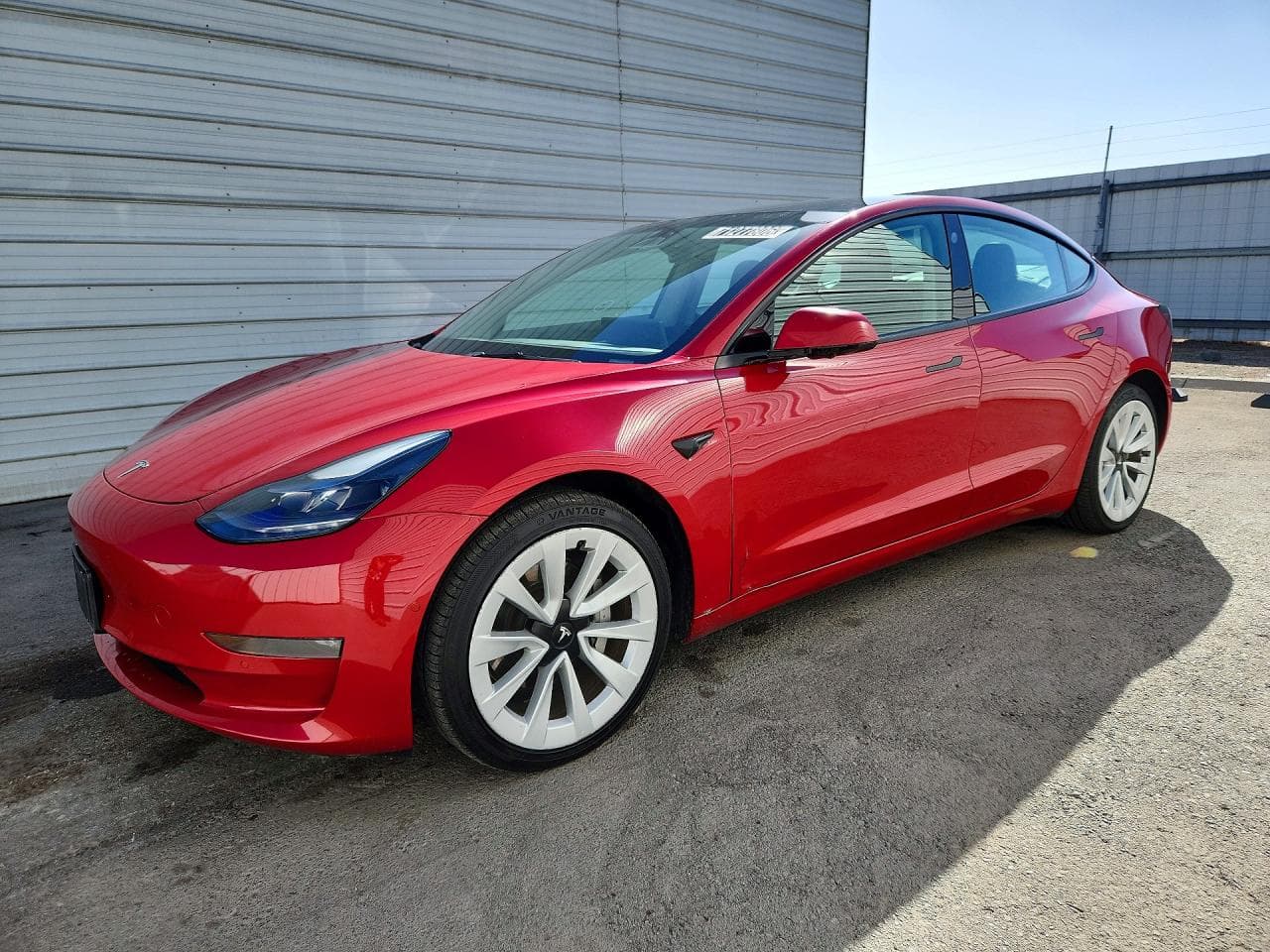 Tesla Model 3 2022 z USA